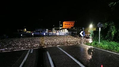 Preoccupa livello dei fiumi dopo le precipitazioni della notte Preoccupa livello dei fiumi dopo le precipitazioni della notte