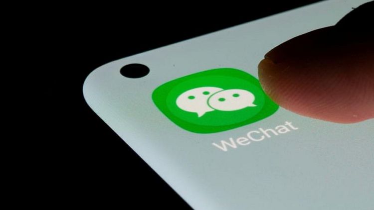 China ministry targets 43 apps including Tencent's WeChat