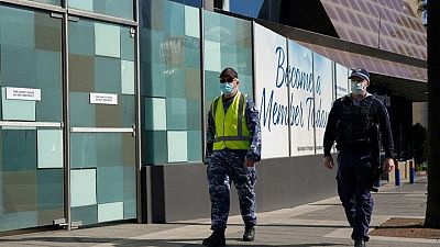 Sídney sufre su peor día de la pandemia y el estado de Victoria entra en su sexto confinamiento Sídney sufre su peor día de la pandemia y el estado de Victoria entra en su sexto confinamiento