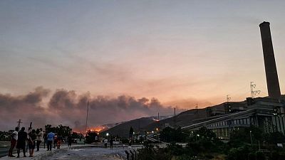 Fire near Turkish power plant under control - local mayor