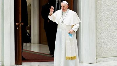 Pope, on anniversary of Beirut blast, promises Lebanon visit
