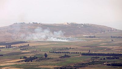 Two rockets from Lebanon strike Israel, drawing Israeli retaliation