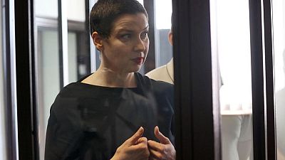 Maria Kolesnikova, face of Belarus street protests, goes on trial