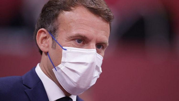 French President Macron pledges more aid for Lebanon, including COVID vaccines