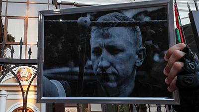 Ukrainian president orders review of protection measures for Belarusians after activist's death Ukrainian president orders review of protection measures for Belarusians after activist's death