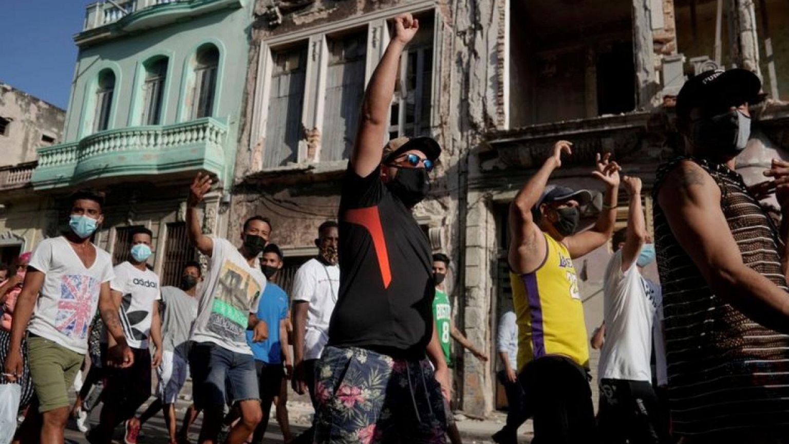 Analysis-Street protests could pressure Cuba to speed up economic reforms