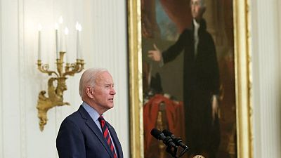 Biden to set target for 50% EVs by 2030; industry backs goal