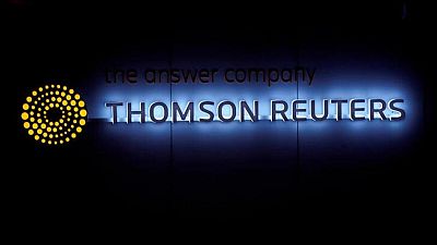 Thomson Reuters vuelve a subir su pronóstico ingresos anuales