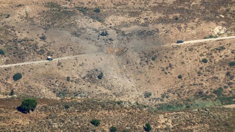 Aviones israelíes atacan sitios de lanzamiento de cohetes en el Líbano