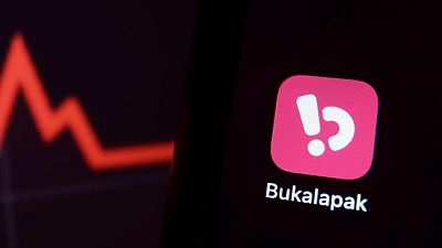 Bukalapak, Indonesia's biggest IPO, up 25% in blockbuster debut