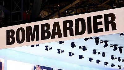Business jet maker Bombardier posts smaller second-quarter loss
