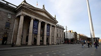 Irish jobless rate falls to 14.4% in July
