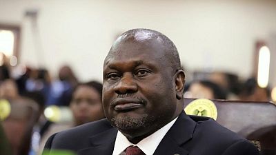 South Sudan's Machar says 'peace spoilers' backed his removal as party leader South Sudan's Machar says 'peace spoilers' backed his removal as party leader