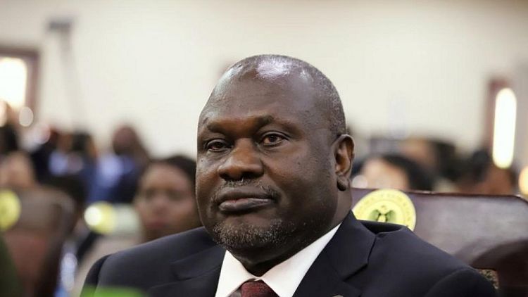 South Sudan's Machar says 'peace spoilers' backed his removal as party leader