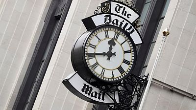 Daily Mail publisher to sell insurance unit RMS to Moody's for $2 billion