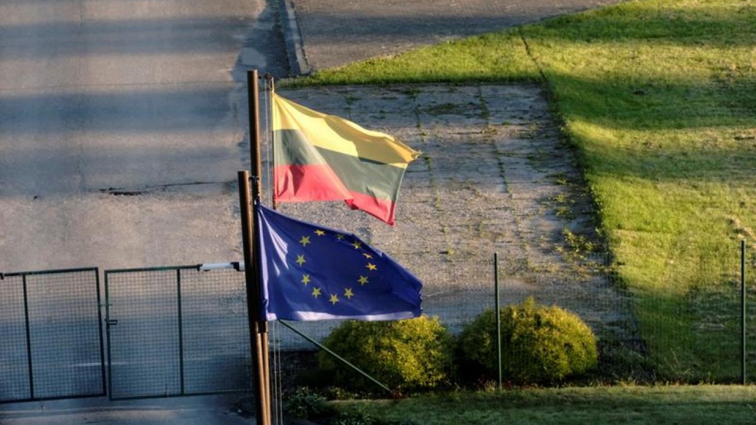 EU summons Belarus envoy over migrant stream to Lithuania