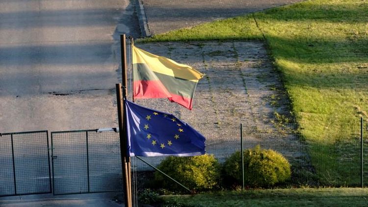 EU summons Belarus envoy over migrant stream to Lithuania