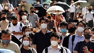 عدد الإصابات بكوفيد في اليابان يتخطى عتبة المليون مع انتشار الحالات خارج طوكيو