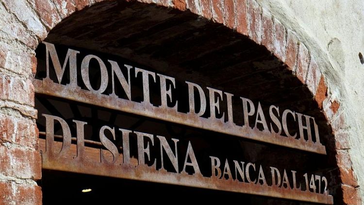 Monte dei Paschi cuts legal claims to 4.9 billion euros - slide