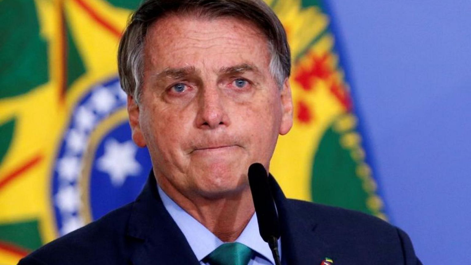 Bolsonaro llama "hijo de puta" al principal juez de Brasil y aviva la tensión entre poderes