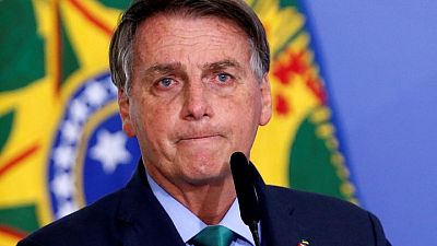 Bolsonaro llama "hijo de puta" al principal juez de Brasil y aviva la tensión entre poderes Bolsonaro llama "hijo de puta" al principal juez de Brasil y aviva la tensión entre poderes