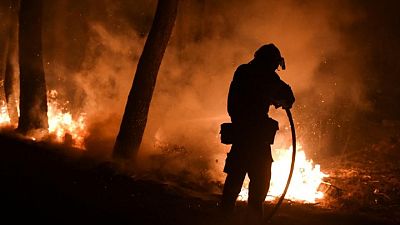 اليونان تكافح حرائق الغابات لليوم الخامس في "صيف مرعب"