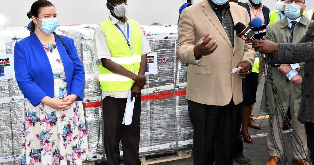 Coronavirus: Kenya received a further 180,000 doses of AstraZeneca vaccine - Vimarsana News
