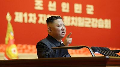 زعيم كوريا الشمالية يدعو إلى حملة إغاثة في المناطق المتضررة من الأمطار