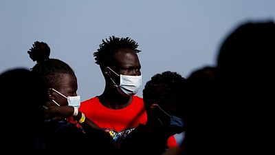 Rescue ship carrying 257 migrants docks in Sicily port Rescue ship carrying 257 migrants docks in Sicily port