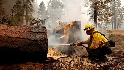 El incendio forestal Dixie se convierte en el segundo más grande en la historia de California