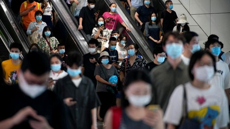 الصين تسجل 125 إصابة جديدة بفيروس كورونا مقابل 96 قبل يوم