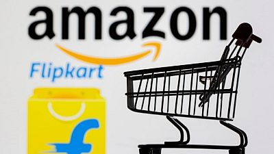 India top court upholds antitrust probe of Amazon, Walmart’s Flipkart