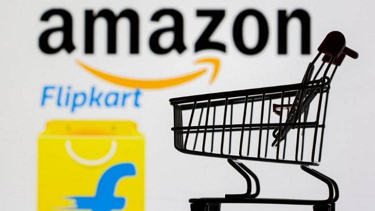 India top court upholds antitrust probe of Amazon, Walmart’s Flipkart