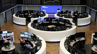European stocks mixed as commodities slide European stocks mixed as commodities slide