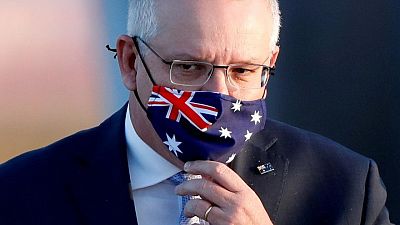 Australia PM's ratings hit pandemic lows amid lockdowns