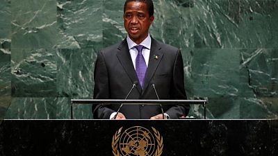 Zambia's Lungu faces tight election contest as debt crisis bites Zambia's Lungu faces tight election contest as debt crisis bites