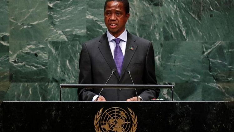 Zambia's Lungu faces tight election contest as debt crisis bites