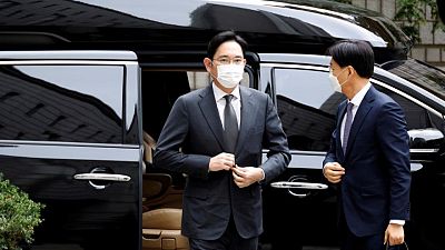 Samsung leader Jay Y. Lee's legal troubles