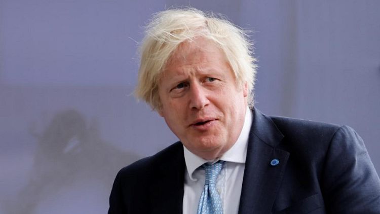 Doomed alpaca triggers outcry against British PM Johnson