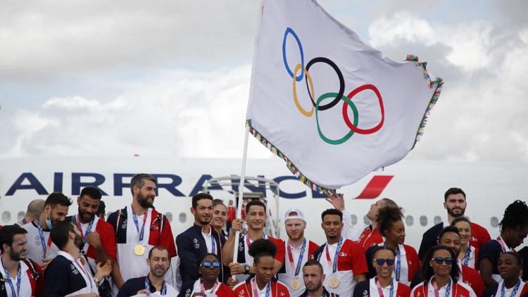 París ondea la bandera olímpica y mira más allá del COVID para los JJOO de 2024