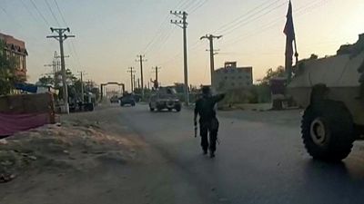 Talibanes controlan 65% de Afganistán tras rápidos avances, según funcionario de la UE Talibanes controlan 65% de Afganistán tras rápidos avances, según funcionario de la UE