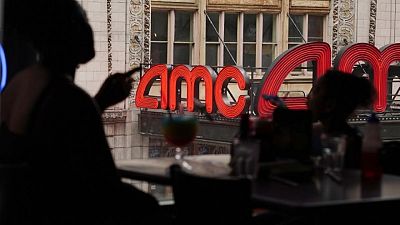 AMC posts upbeat results as people return to theaters