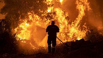 اليونان تحسب تكاليف كارثة حرائق الغابات ورئيس الوزراء يعتذر عن الإخفاقات