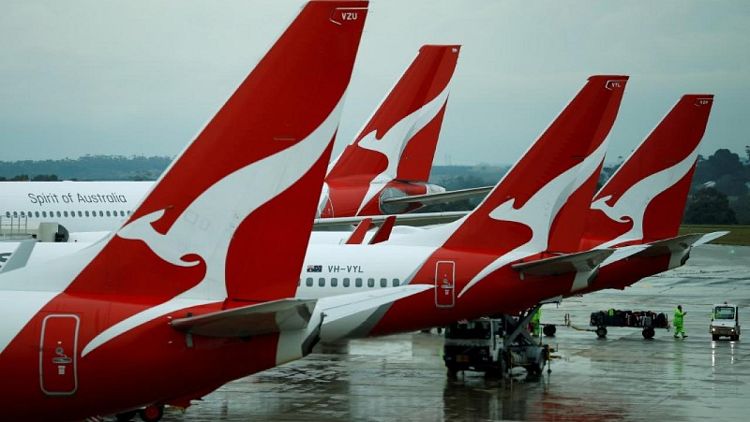 Australia's Qantas to require all employees to be vaccinated against COVID-19