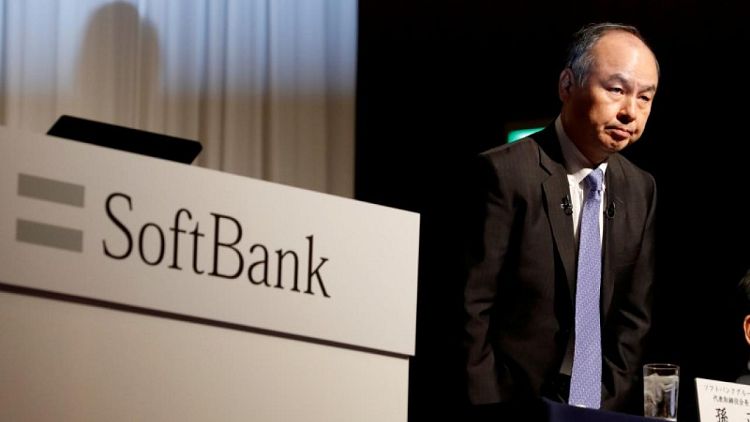 Japan's SoftBank reports 39% fall in Q1 net profit