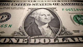 Fed taper talk lifts dollar ahead of inflation test