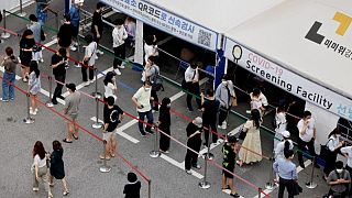 كوريا الجنوبية تسجل أكثر من ألفي إصابة جديدة بكورونا في عدد قياسي يومي