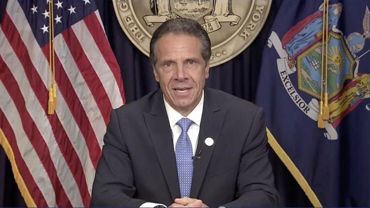 Former New York Governor Cuomo charged with misdemeanor sex offense