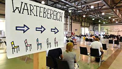 Merkel insta a alemanes a vacunarse por COVID-19; aumenta preocupación por cuarta ola Merkel insta a alemanes a vacunarse por COVID-19; aumenta preocupación por cuarta ola