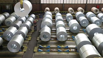 Thyssenkrupp swings to Q3 profit, asks for time on steel Thyssenkrupp swings to Q3 profit, asks for time on steel